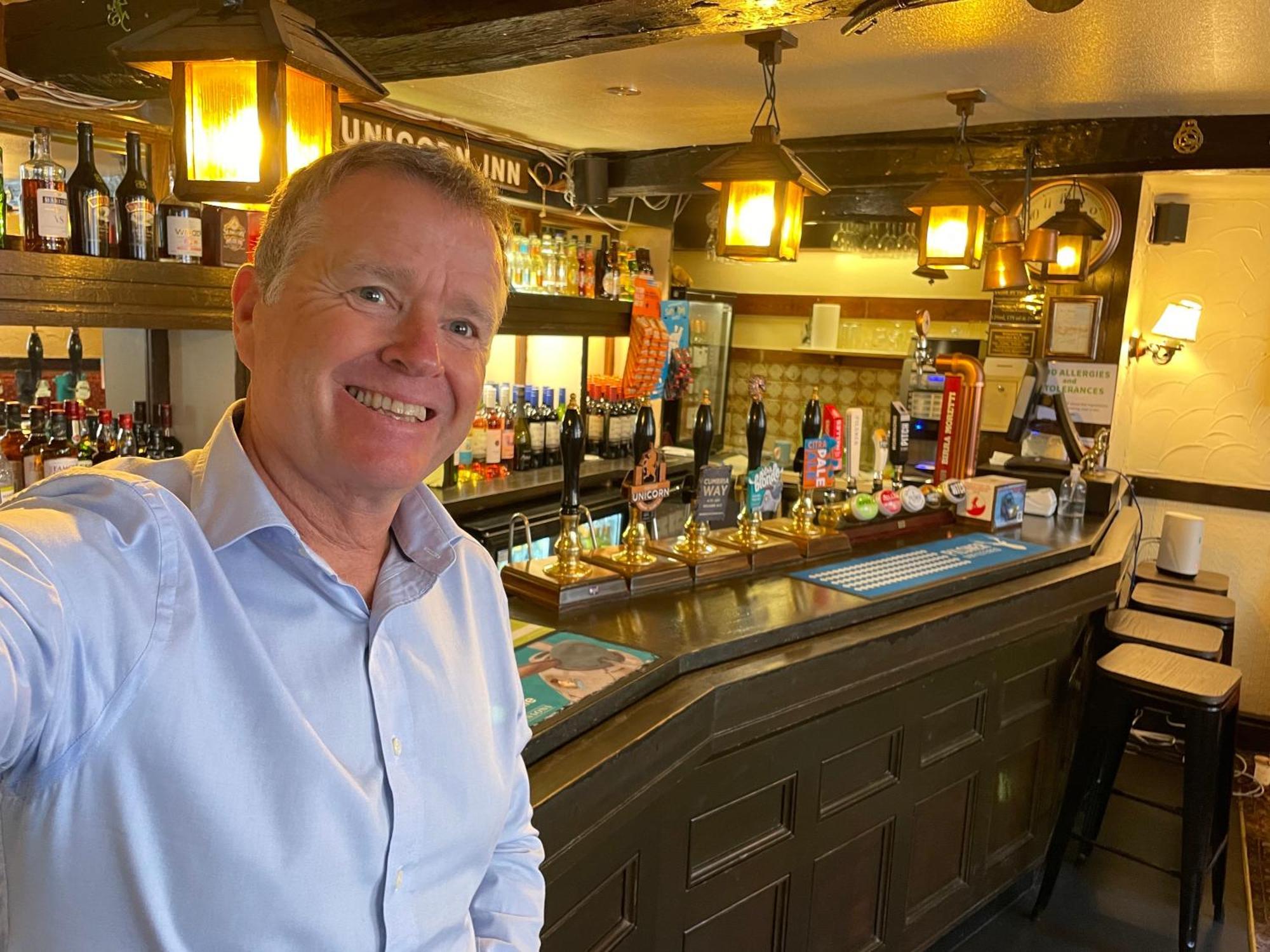 The Unicorn, Ambleside Hotel Exterior photo